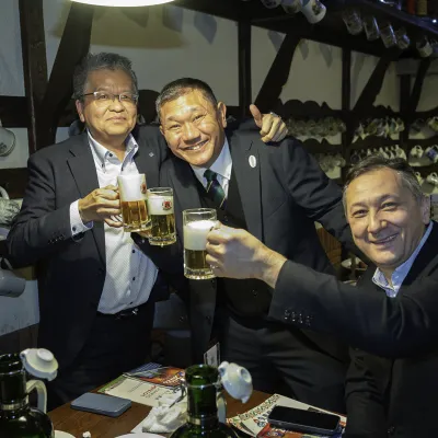 Imagem da Galeria Galeria: Shinenkai da BBG 2024