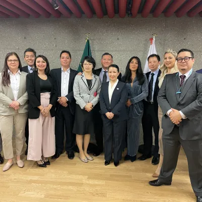 Imagem da Galeria Galeria: Homenagem aos Jornalistas 2024