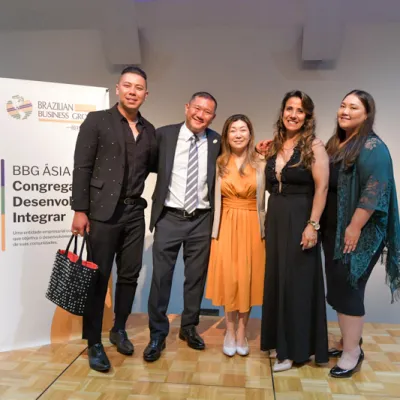 Imagem da Galeria Galeria: Jantar de 10 Anos da BBG ASIA