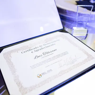 Imagem da Galeria Galeria: Bonenkai BBG ASIA 2024: uma noite de homenagens, confraternização e integração