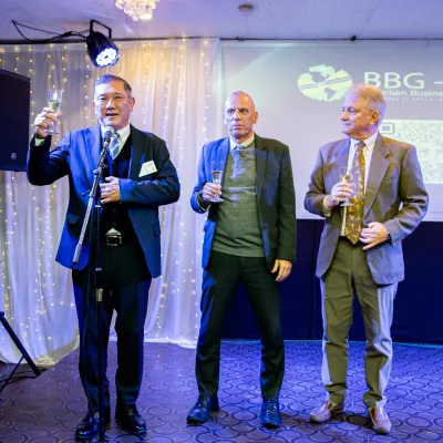 Imagem da Galeria Galeria: Bonenkai BBG ASIA 2024: uma noite de homenagens, confraternização e integração