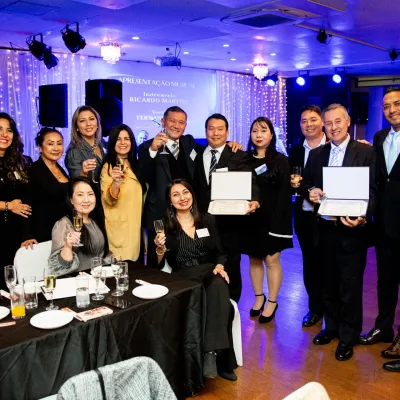 Imagem da Galeria Galeria: Bonenkai BBG ASIA 2024: uma noite de homenagens, confraternização e integração