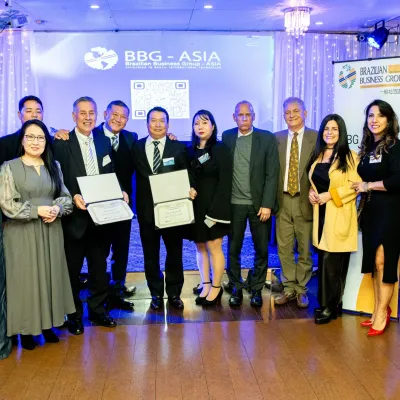 Imagem da Galeria Galeria: Bonenkai BBG ASIA 2024: uma noite de homenagens, confraternização e integração