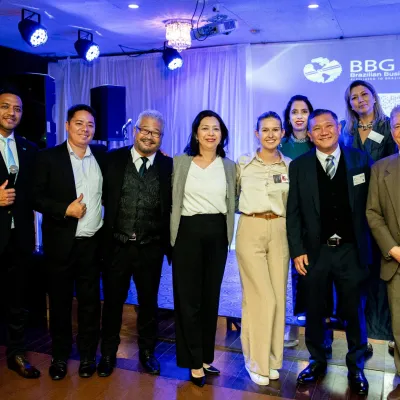 Imagem da Galeria Galeria: Bonenkai BBG ASIA 2024: uma noite de homenagens, confraternização e integração