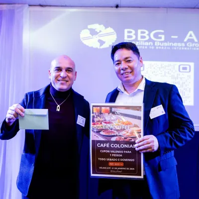 Imagem da Galeria Galeria: Bonenkai BBG ASIA 2024: uma noite de homenagens, confraternização e integração