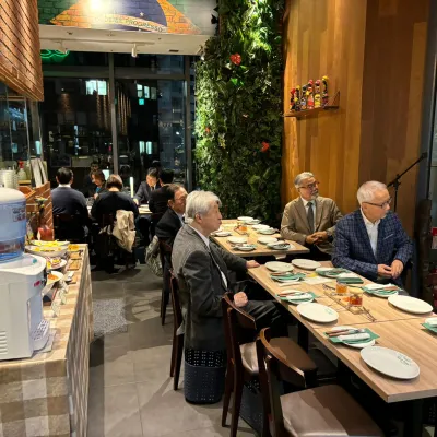 Imagem da Galeria Galeria: Bonenkai da BBG em Tokyo 2023