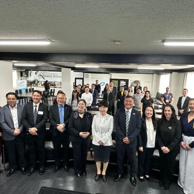 Imagem da Galeria Empresários brasileiros se reúnem em Shiga em encontro promovido pela BBG ASIA e Infinity Group