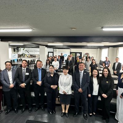 Imagem da Galeria Empresários brasileiros se reúnem em Shiga em encontro promovido pela BBG ASIA e Infinity Group