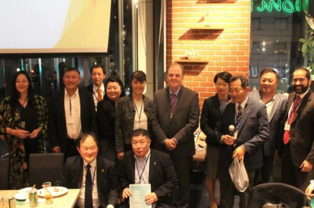 BBG Ásia comemora seus 8 anos com evento em Tóquio