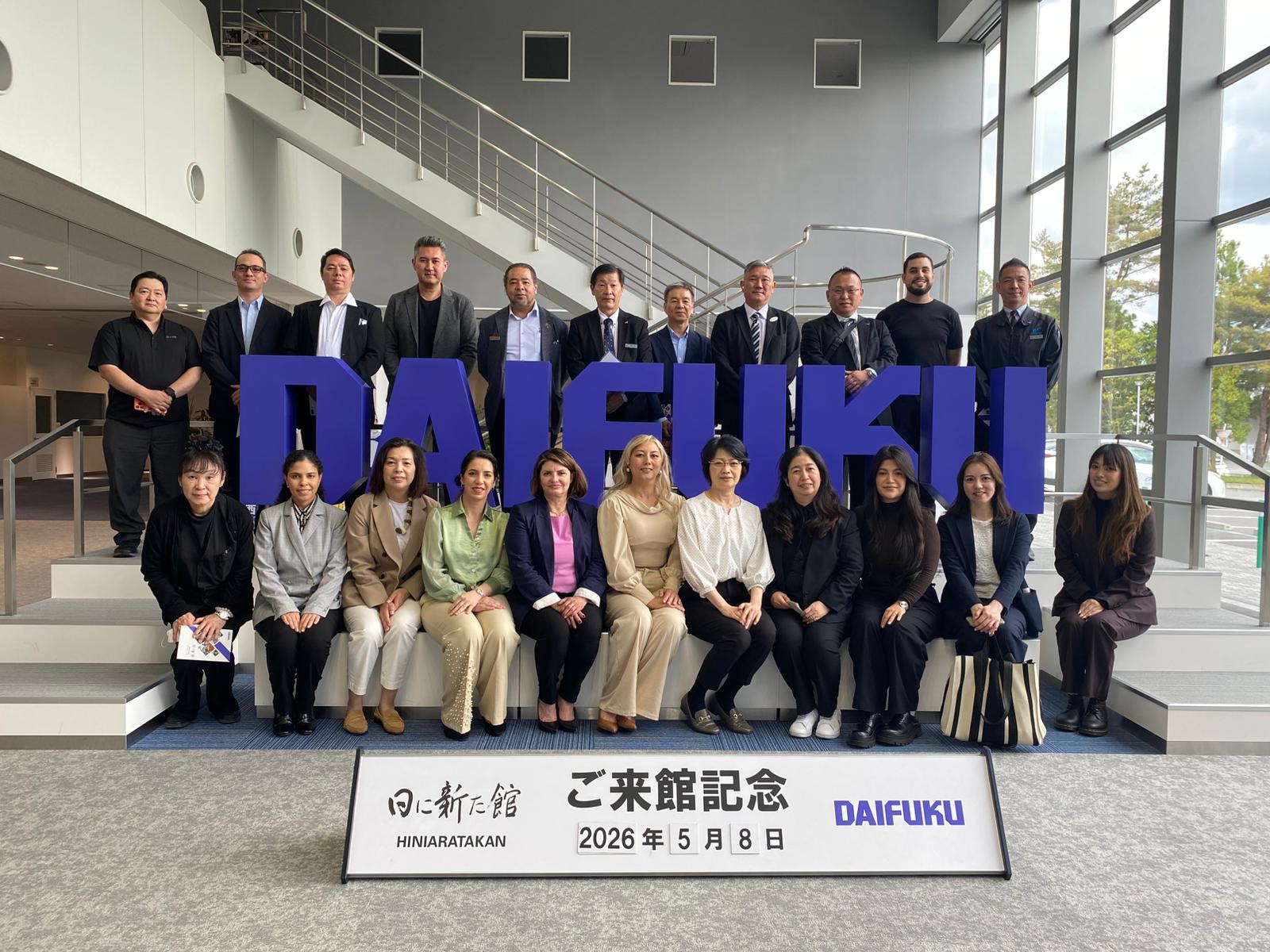 Visita Técnica Empresarial em shiga